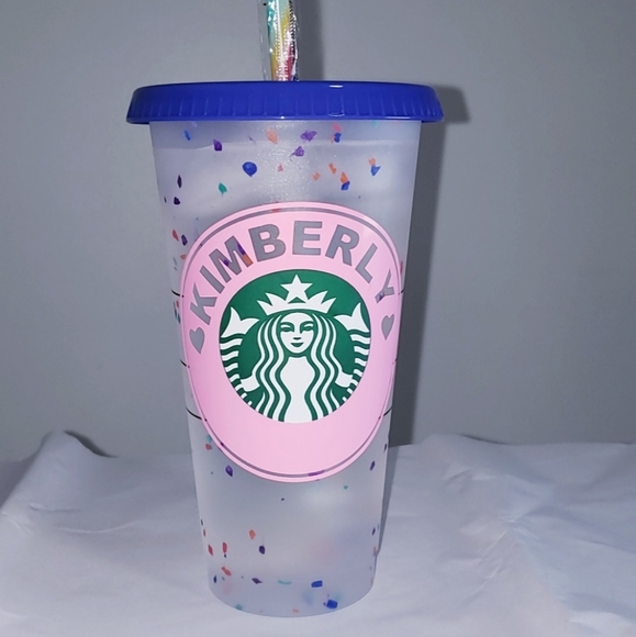 Color changing Starbucks tumbler - Picture 2 of 4